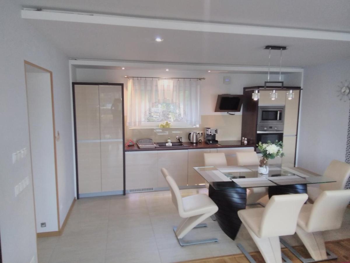 Gródek Nad Dunajcem Apartment Sloneczny Grodek 19 Spa & Wellness מראה חיצוני תמונה