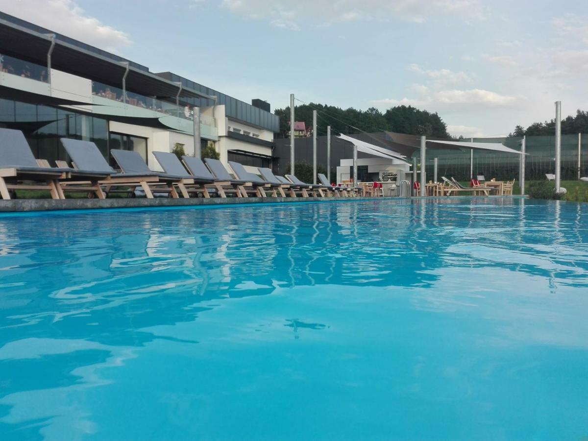 Gródek Nad Dunajcem Apartment Sloneczny Grodek 19 Spa & Wellness מראה חיצוני תמונה
