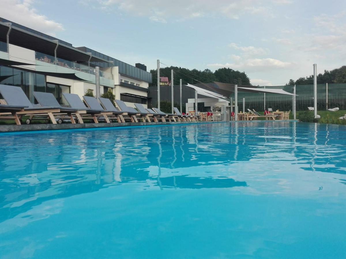 Gródek Nad Dunajcem Apartment Sloneczny Grodek 19 Spa & Wellness מראה חיצוני תמונה