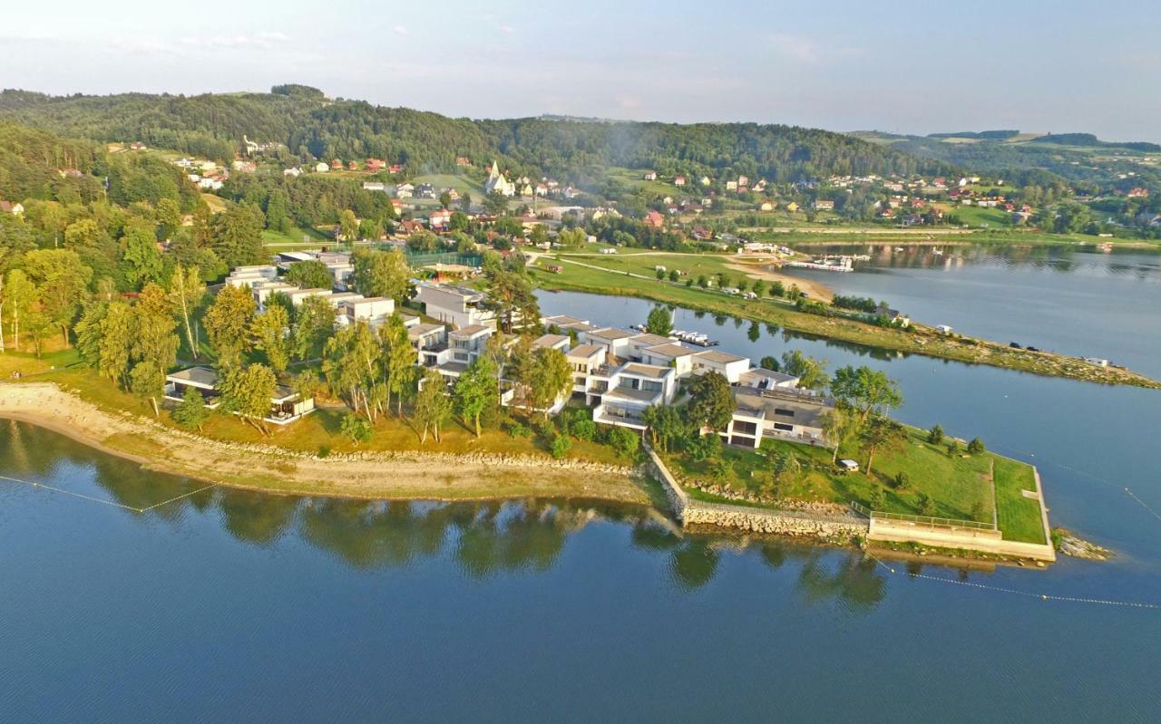 Gródek Nad Dunajcem Apartment Sloneczny Grodek 19 Spa & Wellness מראה חיצוני תמונה