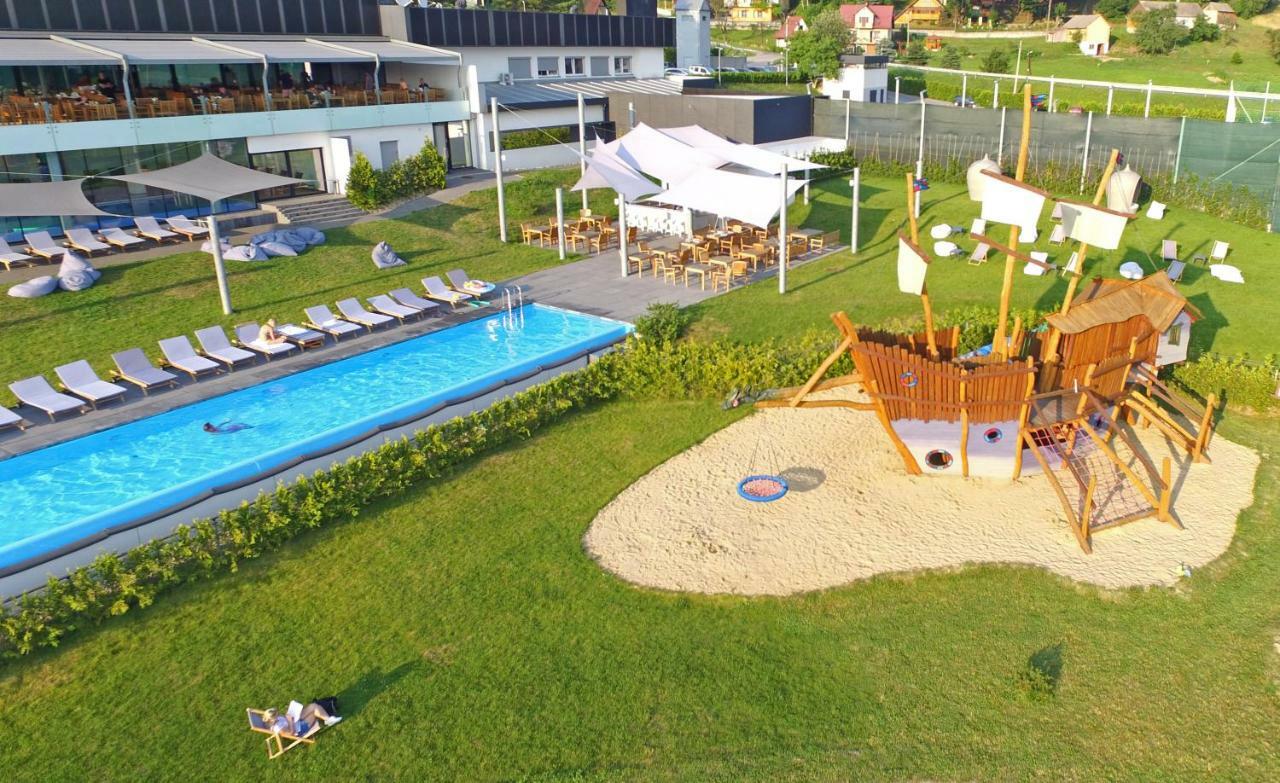 Gródek Nad Dunajcem Apartment Sloneczny Grodek 19 Spa & Wellness מראה חיצוני תמונה