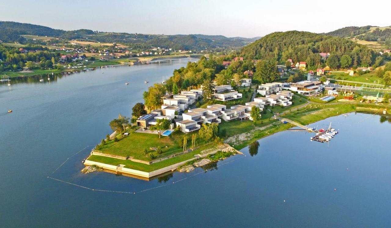 Gródek Nad Dunajcem Apartment Sloneczny Grodek 19 Spa & Wellness מראה חיצוני תמונה