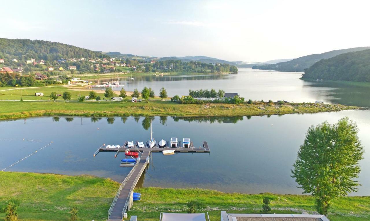 Gródek Nad Dunajcem Apartment Sloneczny Grodek 19 Spa & Wellness מראה חיצוני תמונה