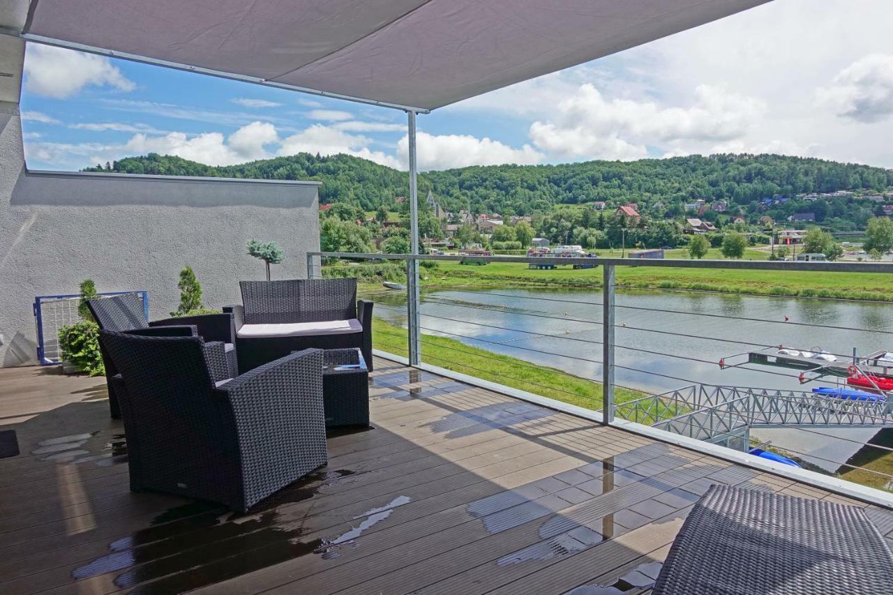 Gródek Nad Dunajcem Apartment Sloneczny Grodek 19 Spa & Wellness מראה חיצוני תמונה
