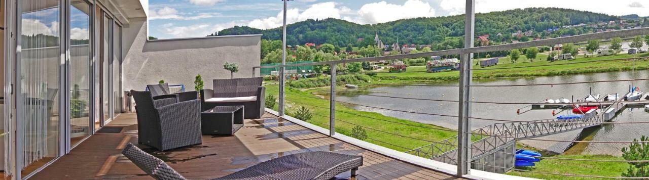 Gródek Nad Dunajcem Apartment Sloneczny Grodek 19 Spa & Wellness מראה חיצוני תמונה